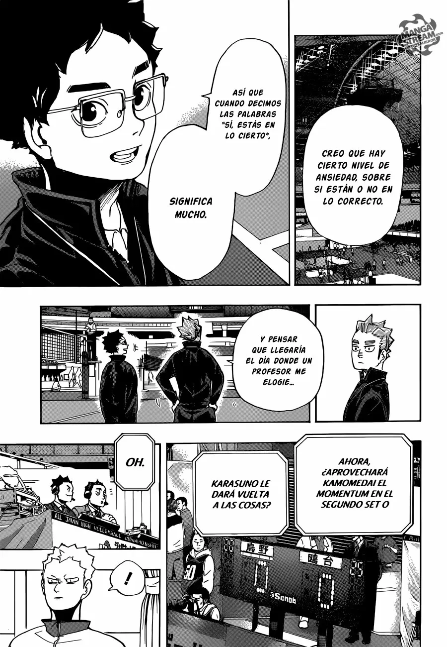Haikyuu!! capítulo 346, página 14