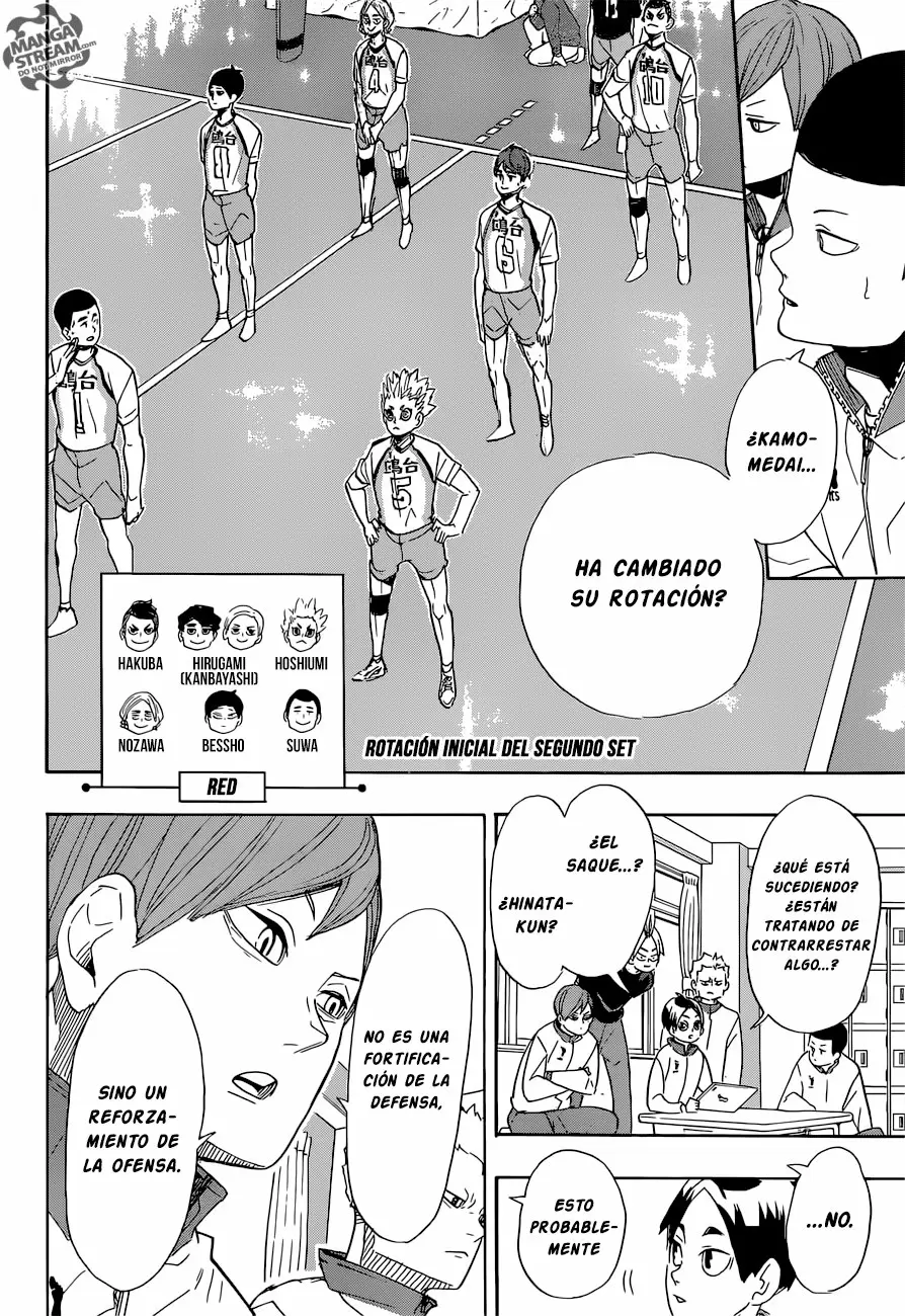 Haikyuu!! capítulo 346, página 15