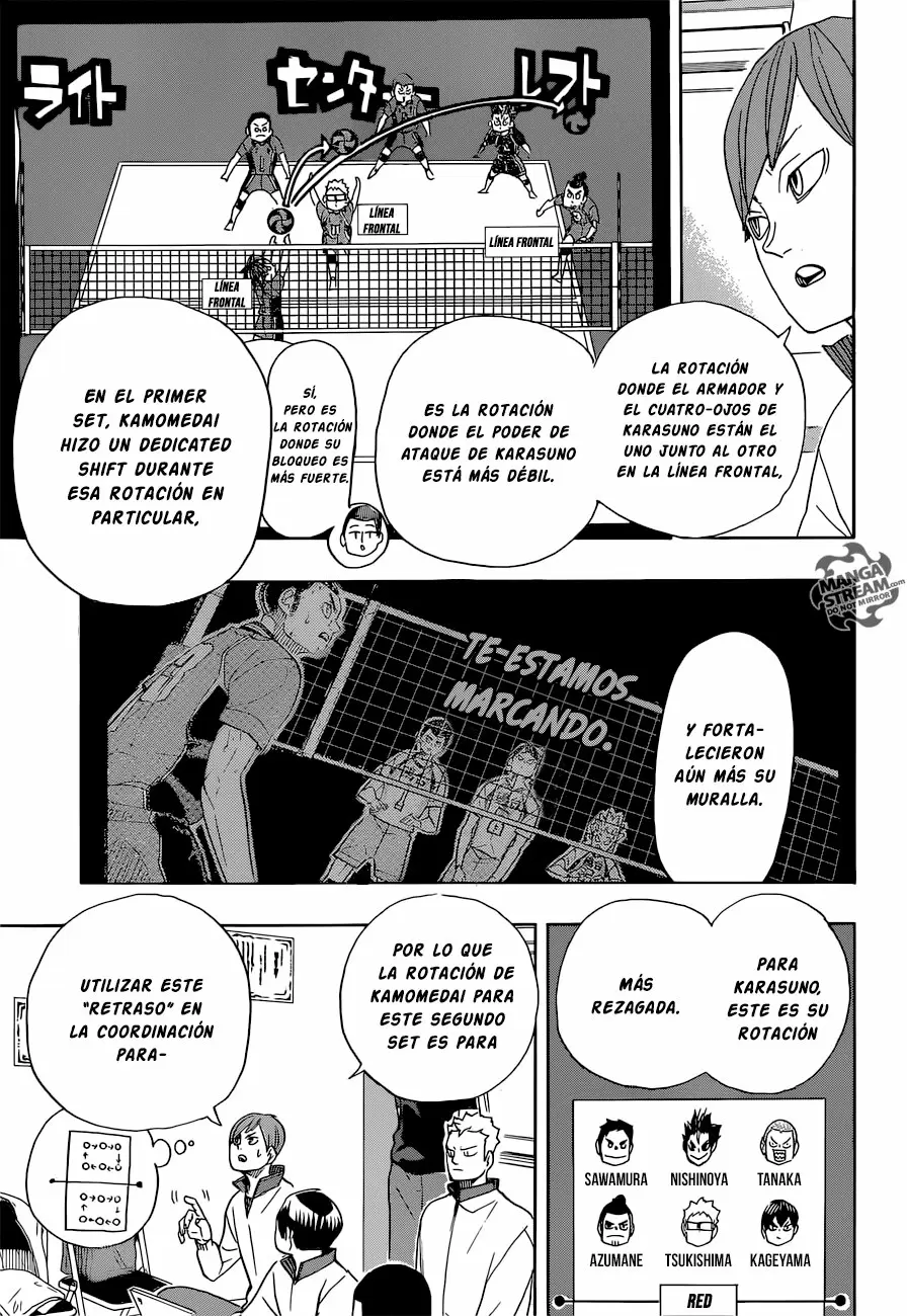 Haikyuu!! capítulo 346, página 16