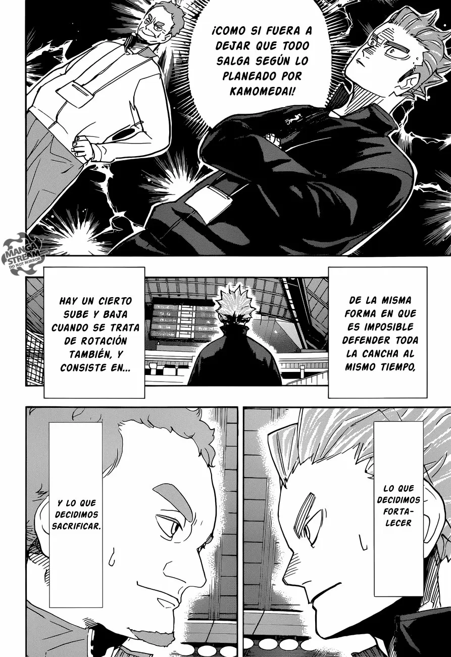 Haikyuu!! capítulo 346, página 19