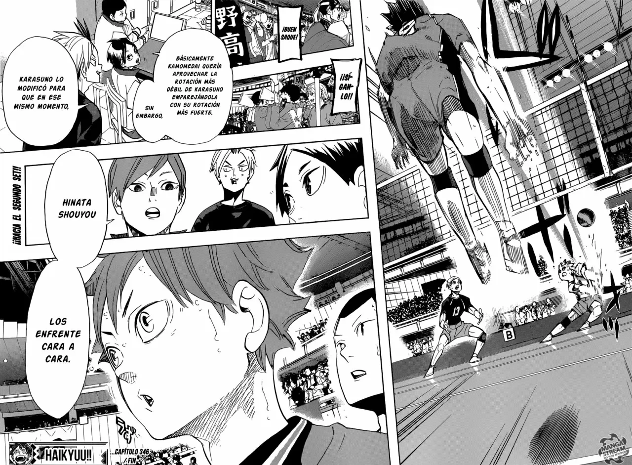Haikyuu!! capítulo 346, página 21