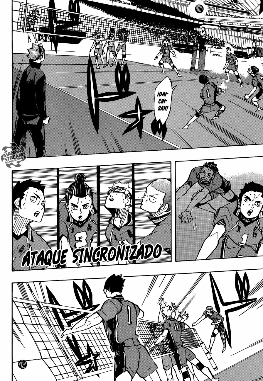 Haikyuu!! capítulo 347, página 5