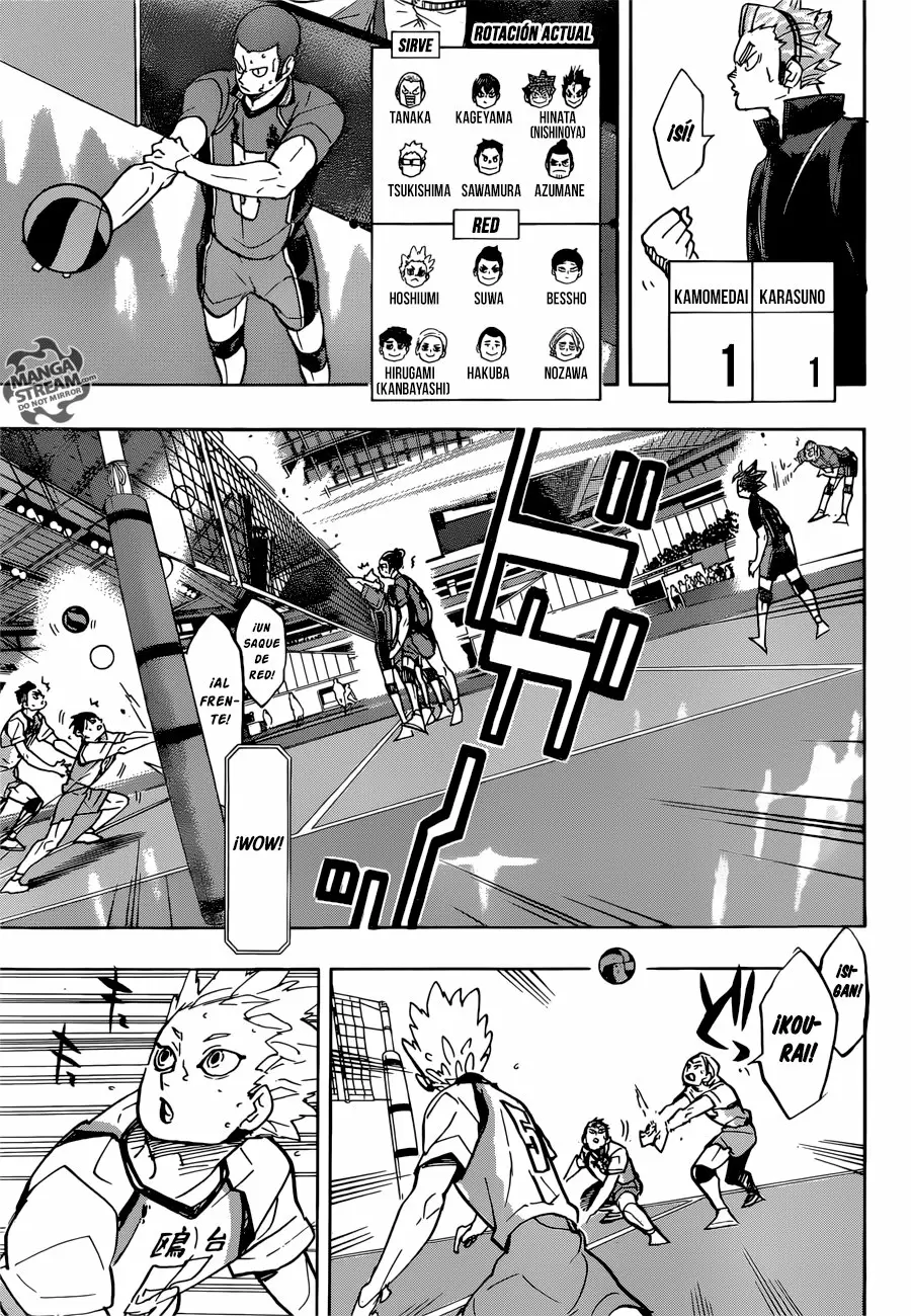 Haikyuu!! capítulo 347, página 6