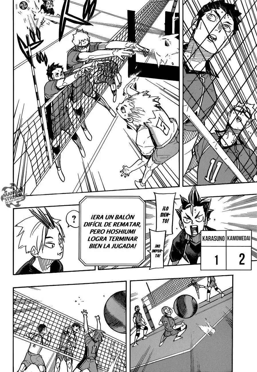 Haikyuu!! capítulo 347, página 7