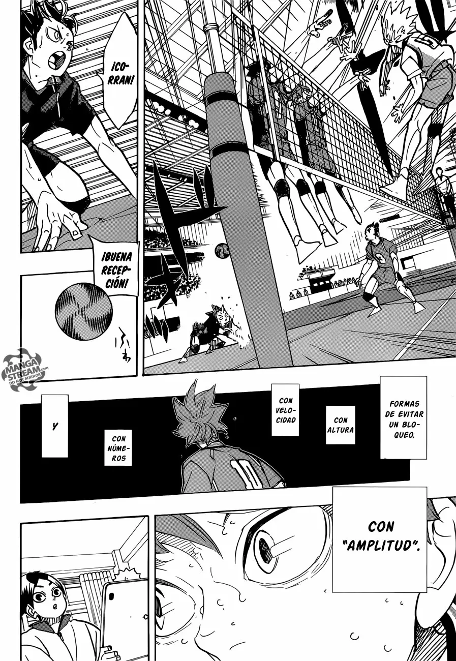 Haikyuu!! capítulo 347, página 9