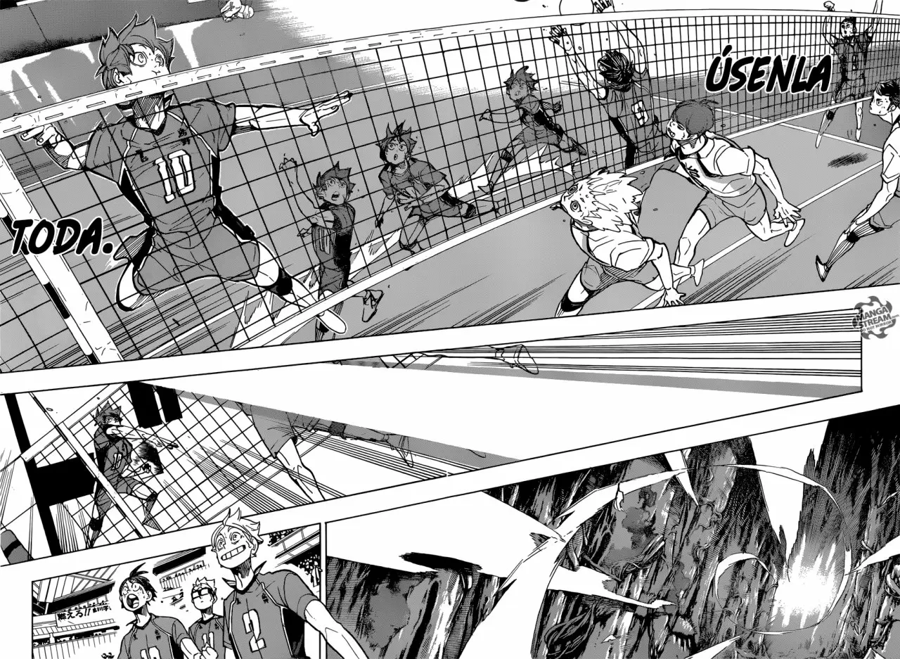 Haikyuu!! capítulo 347, página 11