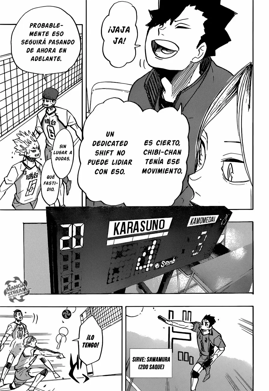 Haikyuu!! capítulo 347, página 13