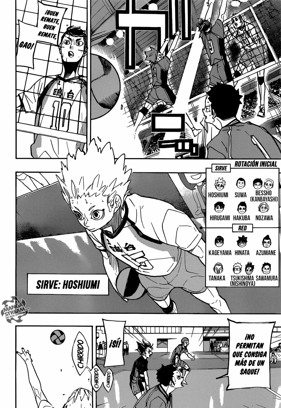 Haikyuu!! capítulo 347, página 14