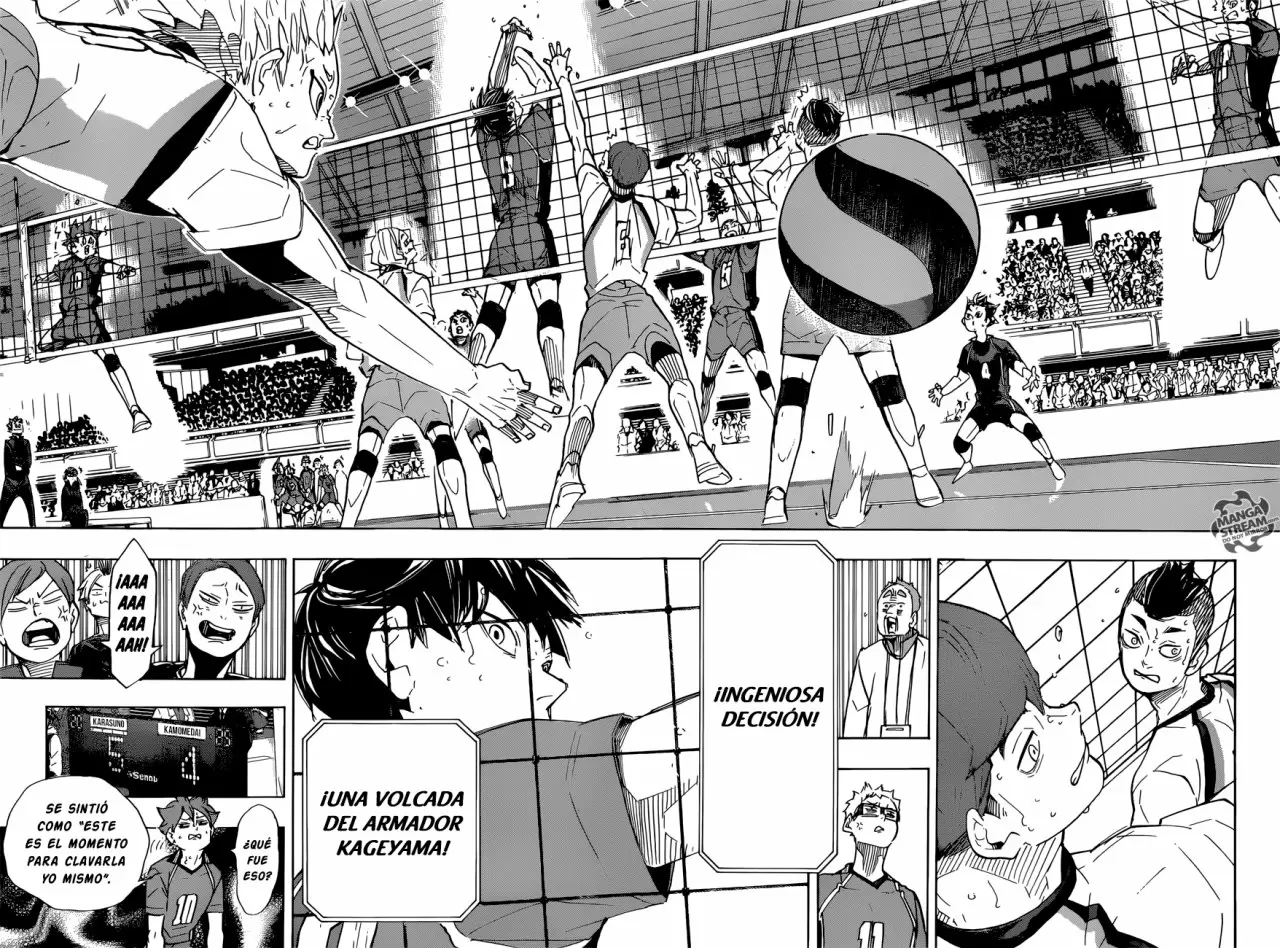 Haikyuu!! capítulo 347, página 16