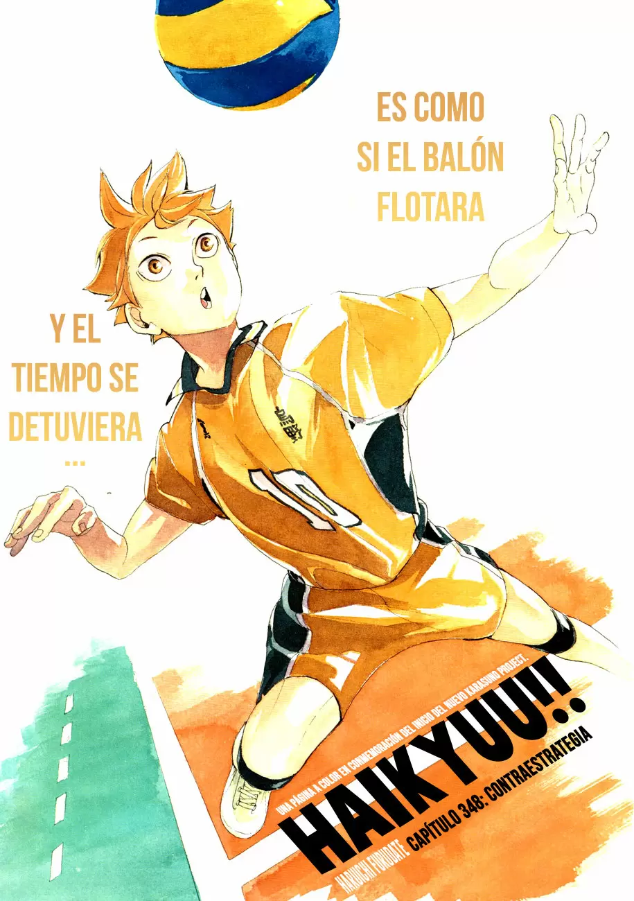Haikyuu!! capítulo 348, página 2