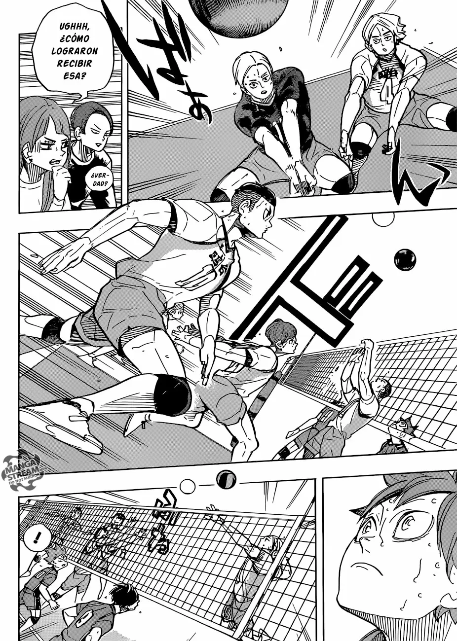 Haikyuu!! capítulo 348, página 4