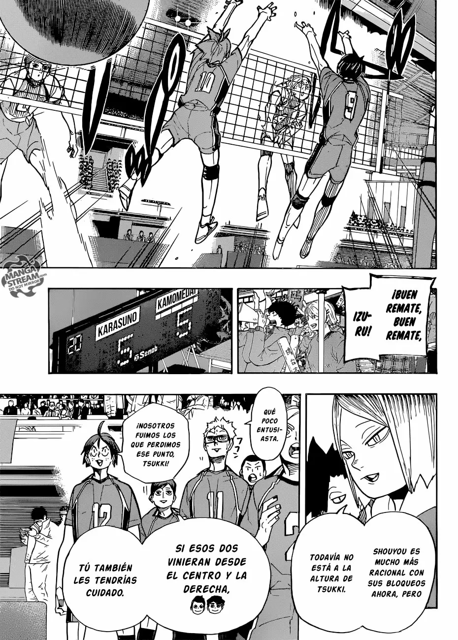 Haikyuu!! capítulo 348, página 5