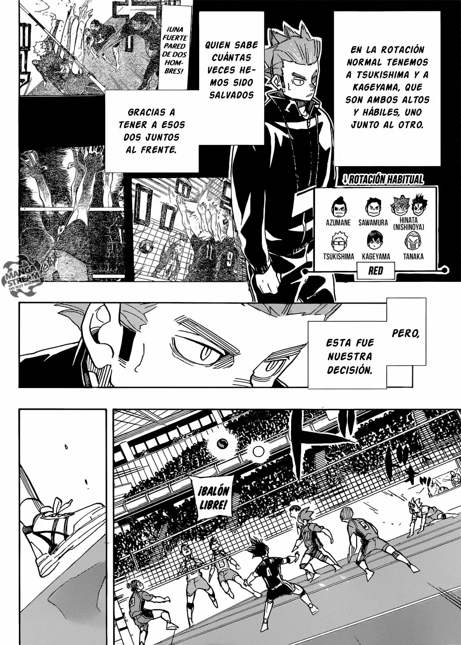 Haikyuu!! capítulo 348, página 6
