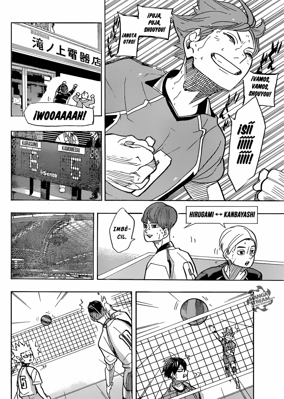 Haikyuu!! capítulo 348, página 8