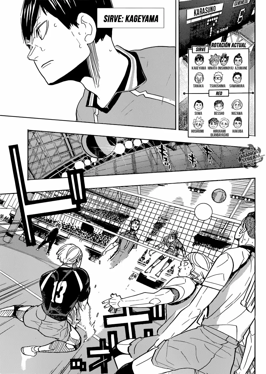 Haikyuu!! capítulo 348, página 9