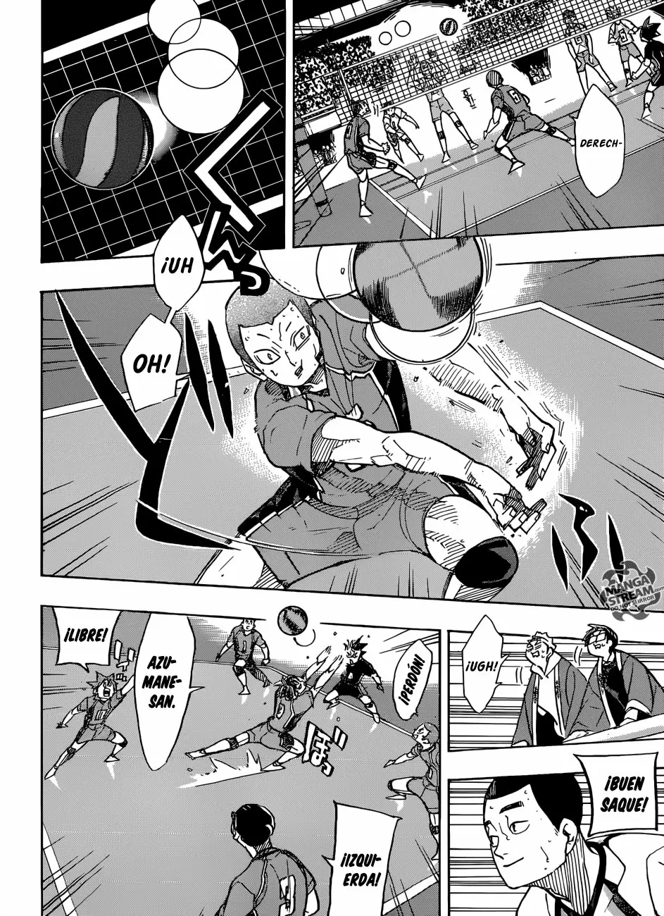 Haikyuu!! capítulo 348, página 13