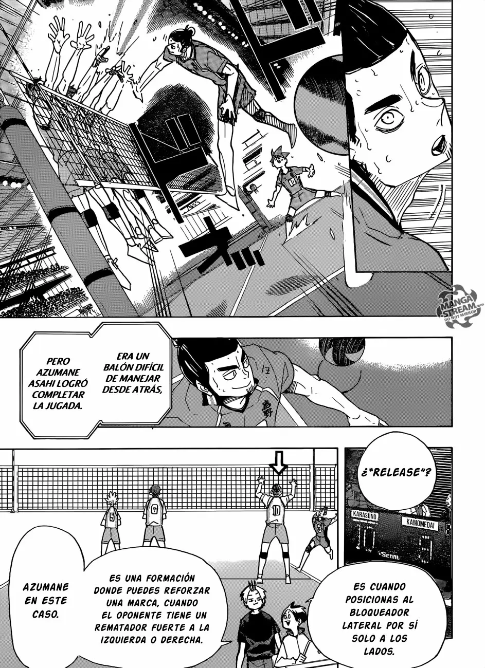 Haikyuu!! capítulo 348, página 14