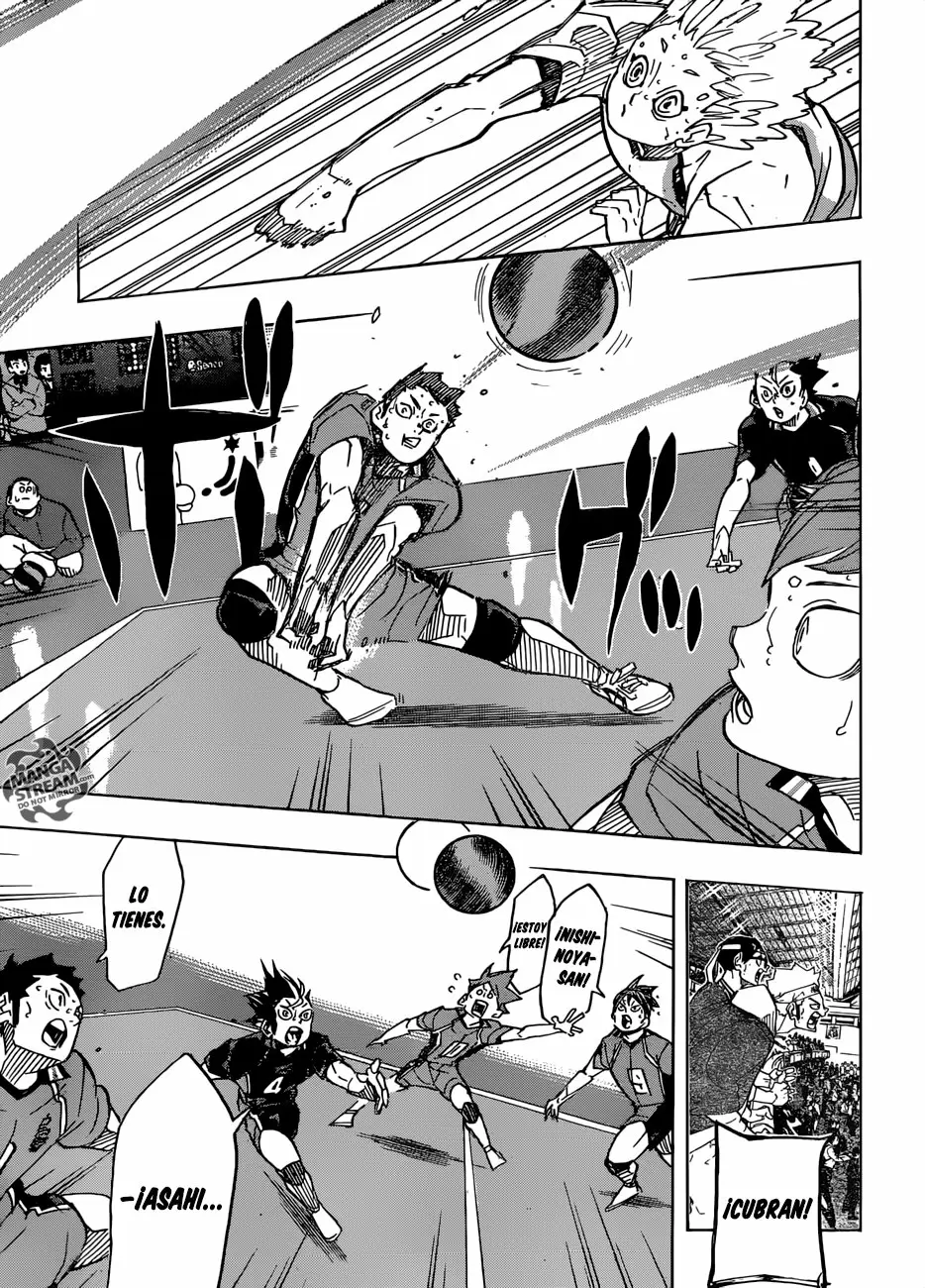 Haikyuu!! capítulo 348, página 16