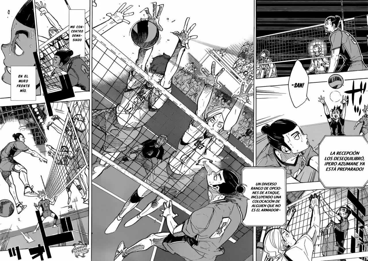 Haikyuu!! capítulo 348, página 17