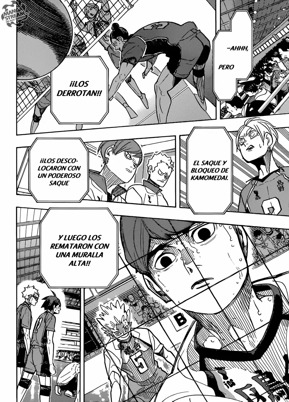 Haikyuu!! capítulo 348, página 18