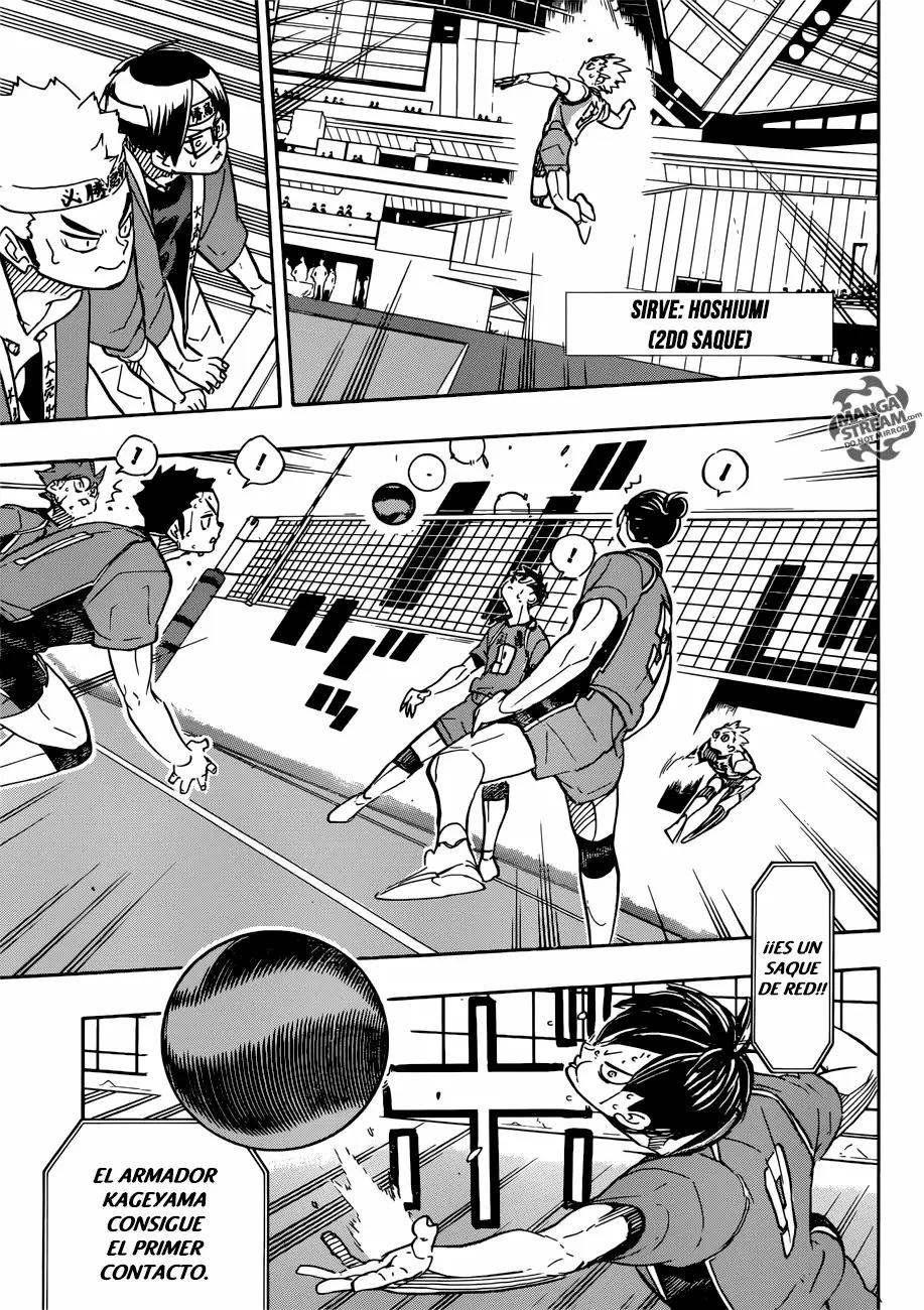 Haikyuu!! capítulo 349, página 4