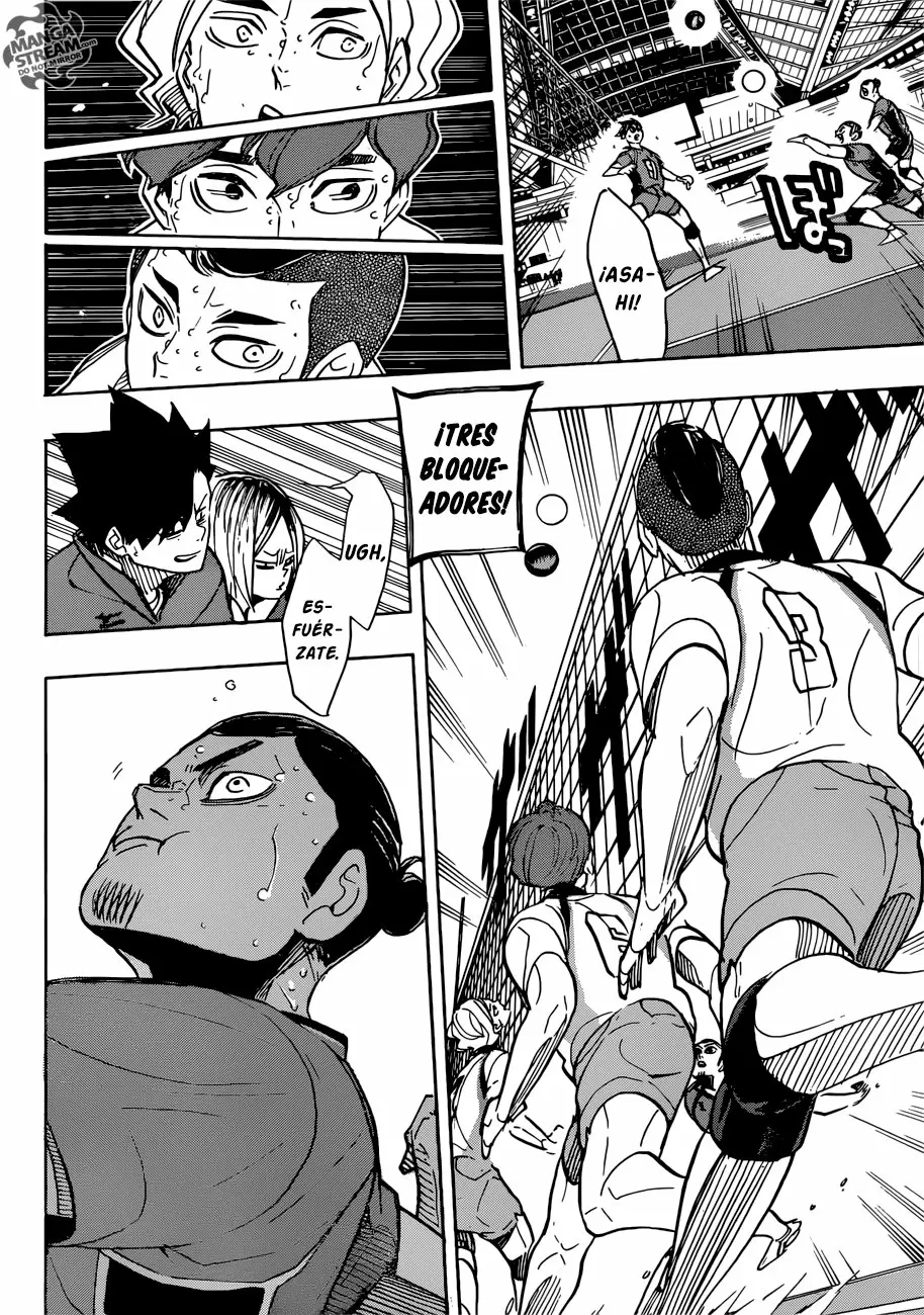 Haikyuu!! capítulo 349, página 5