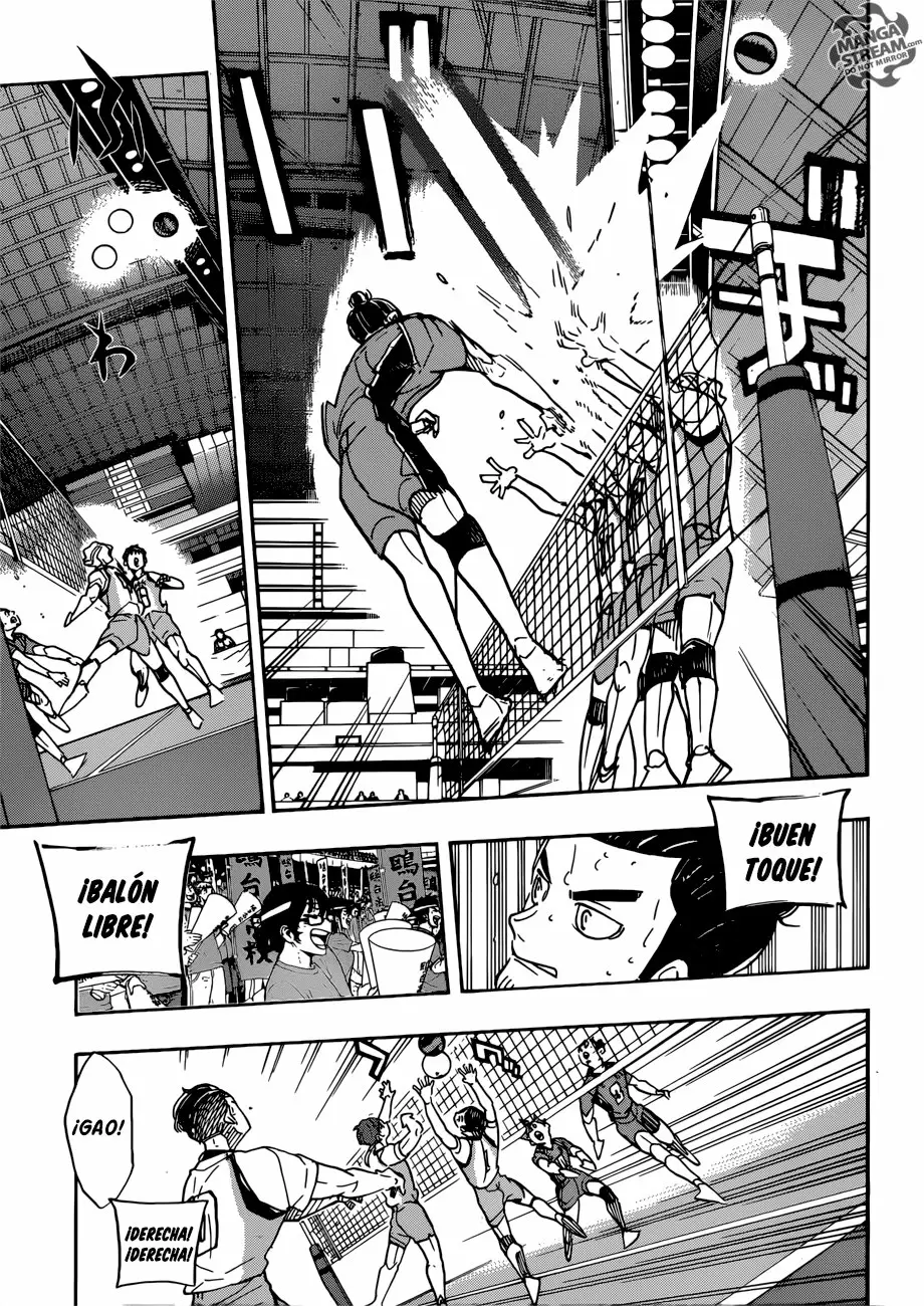 Haikyuu!! capítulo 349, página 6