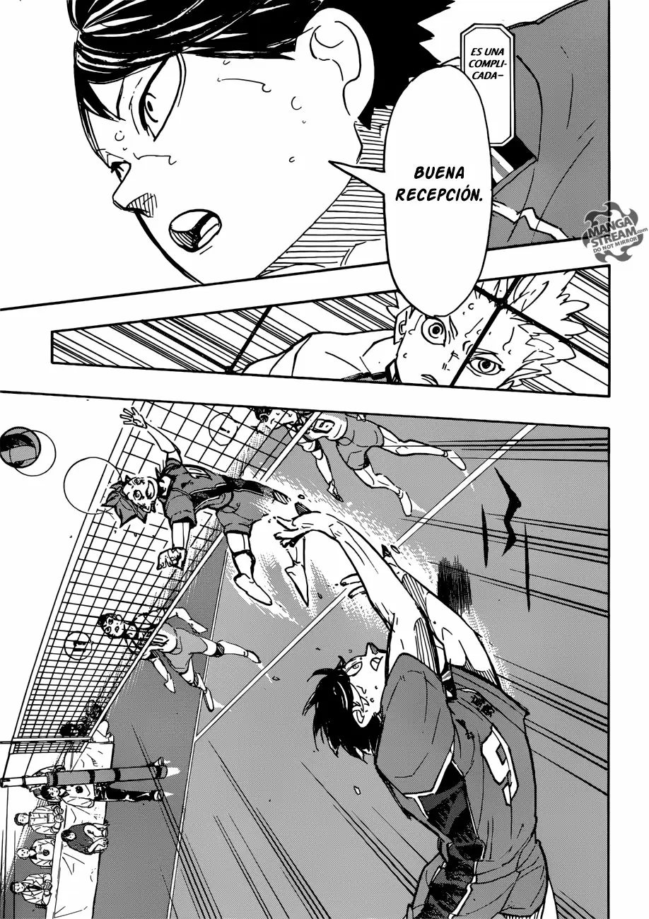 Haikyuu!! capítulo 349, página 8