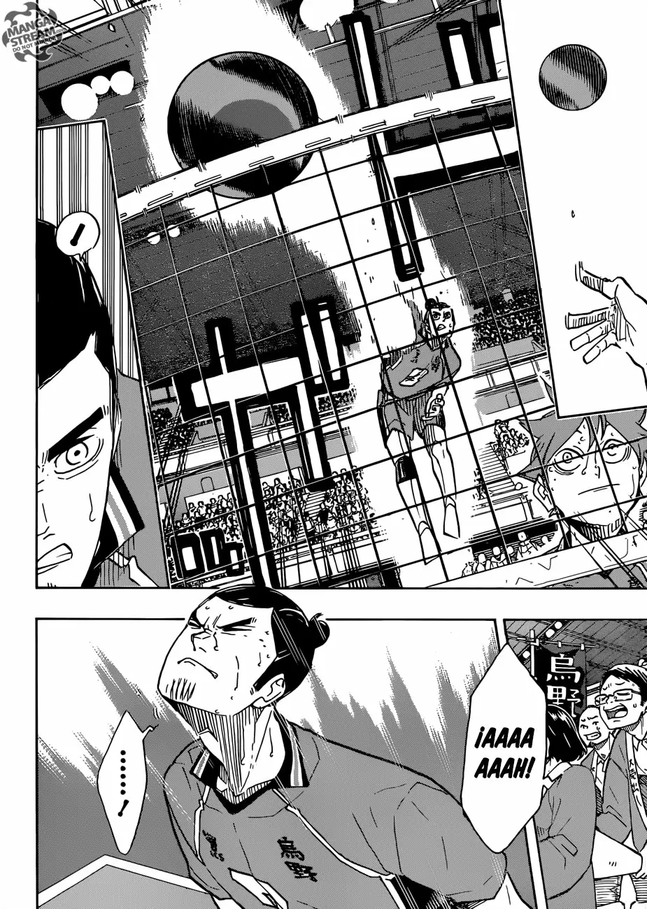 Haikyuu!! capítulo 349, página 11