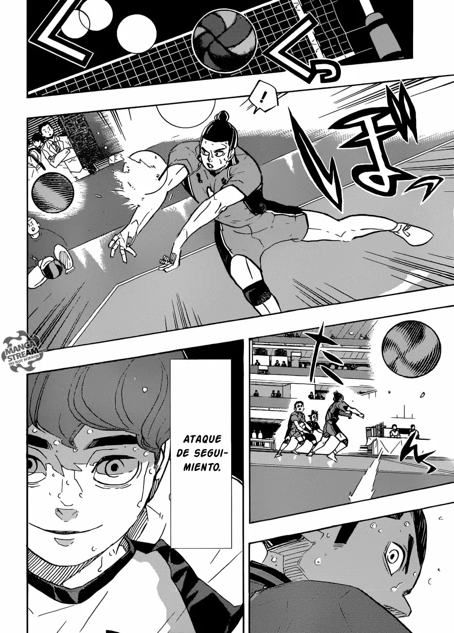 Haikyuu!! capítulo 349, página 13