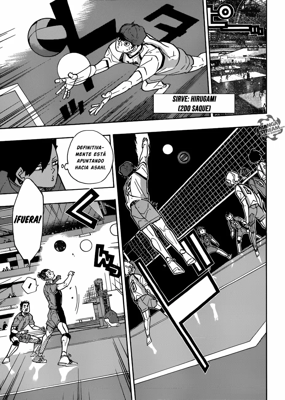 Haikyuu!! capítulo 349, página 16
