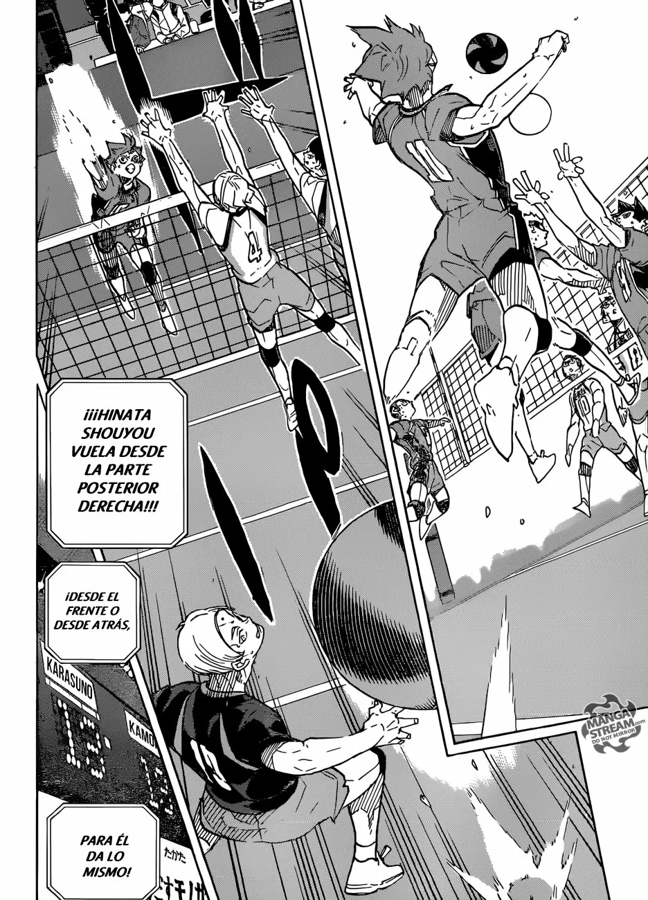 Haikyuu!! capítulo 349, página 19