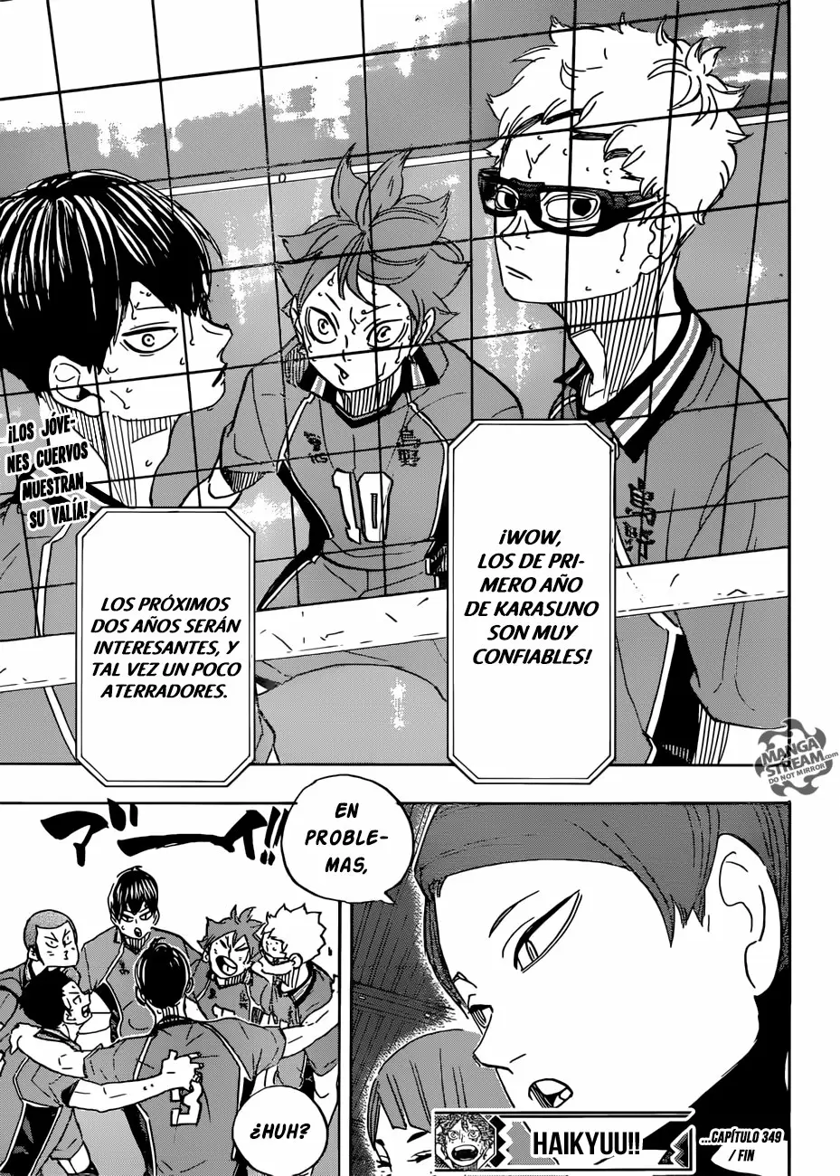Haikyuu!! capítulo 349, página 20