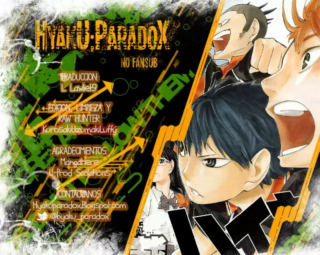 Haikyuu!! capítulo 35, página 1