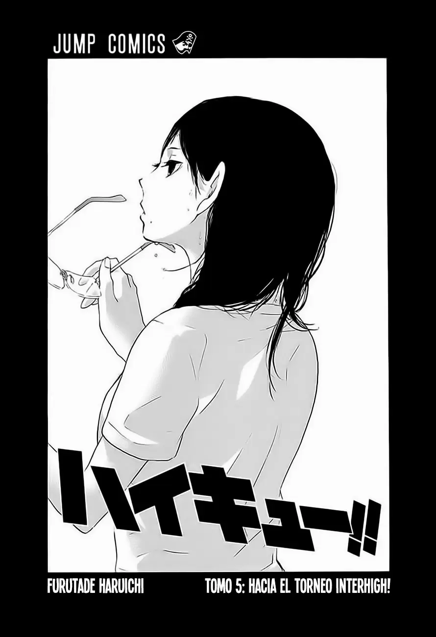 Haikyuu!! capítulo 35, página 4