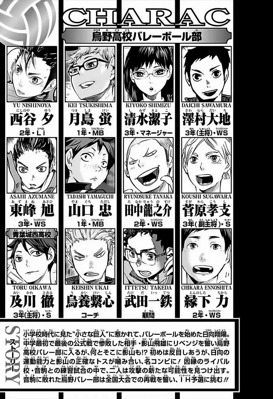 Haikyuu!! capítulo 35, página 6