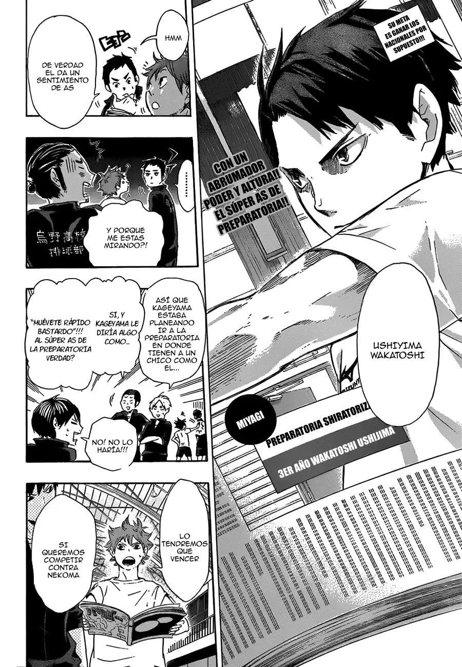 Haikyuu!! capítulo 35, página 15