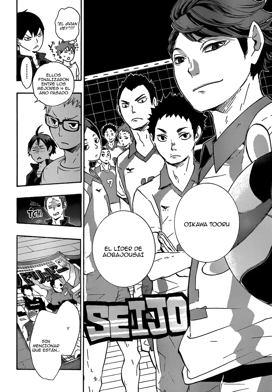 Haikyuu!! capítulo 35, página 19