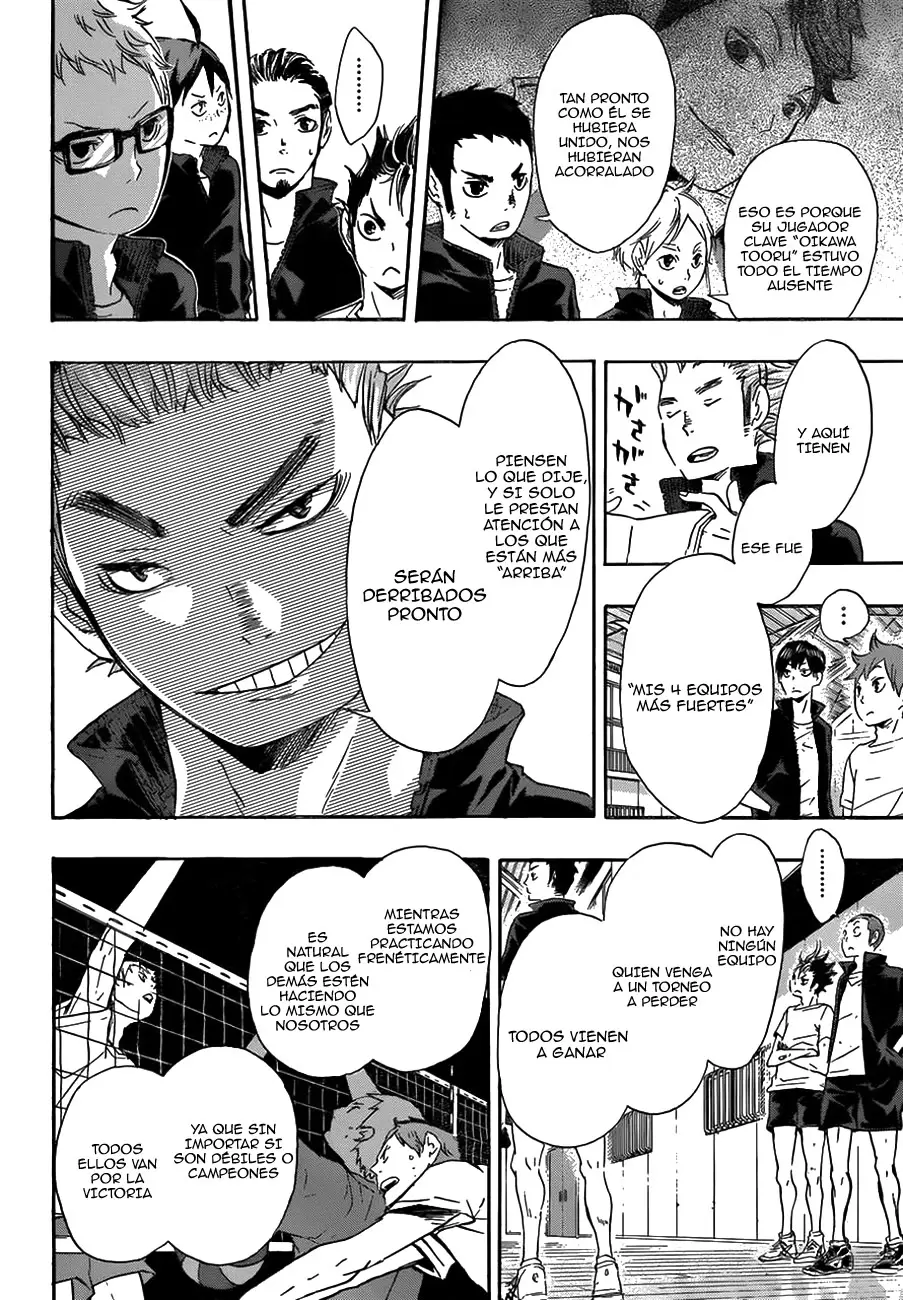 Haikyuu!! capítulo 35, página 21