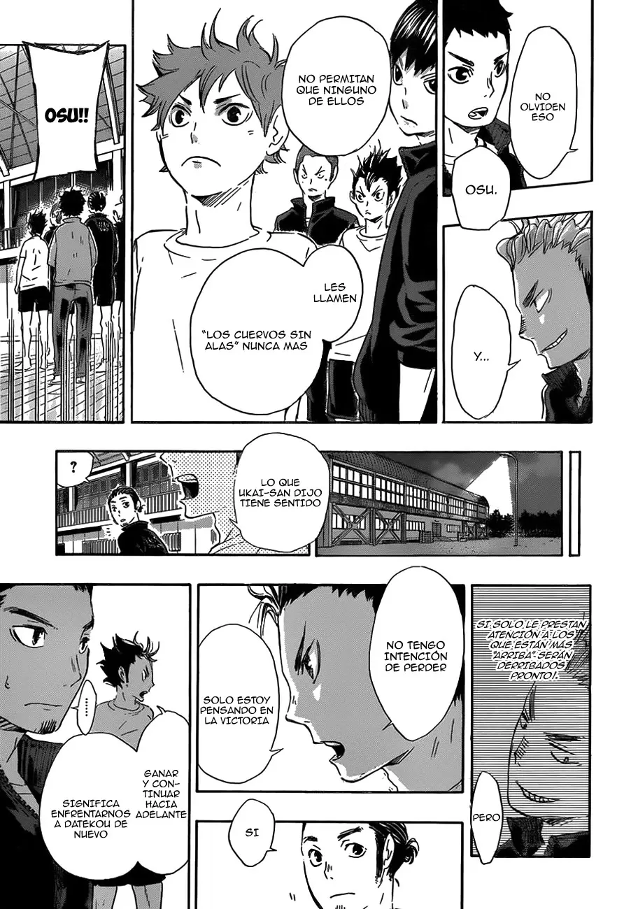 Haikyuu!! capítulo 35, página 22