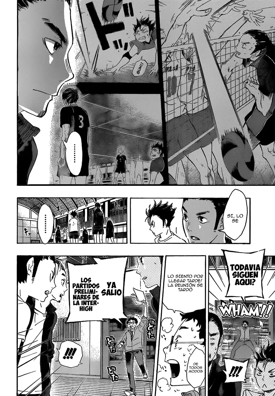 Haikyuu!! capítulo 35, página 23