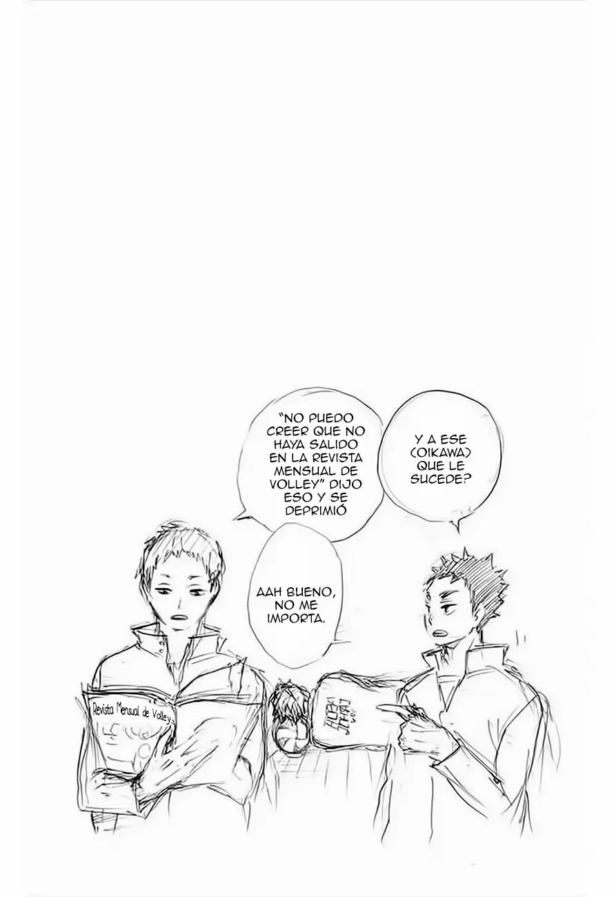 Haikyuu!! capítulo 35, página 27