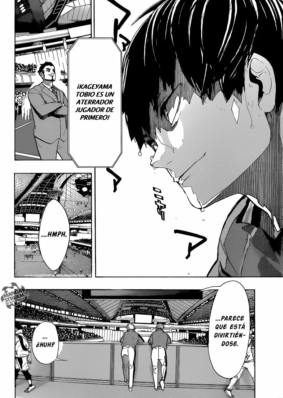 Haikyuu!! capítulo 350, página 11