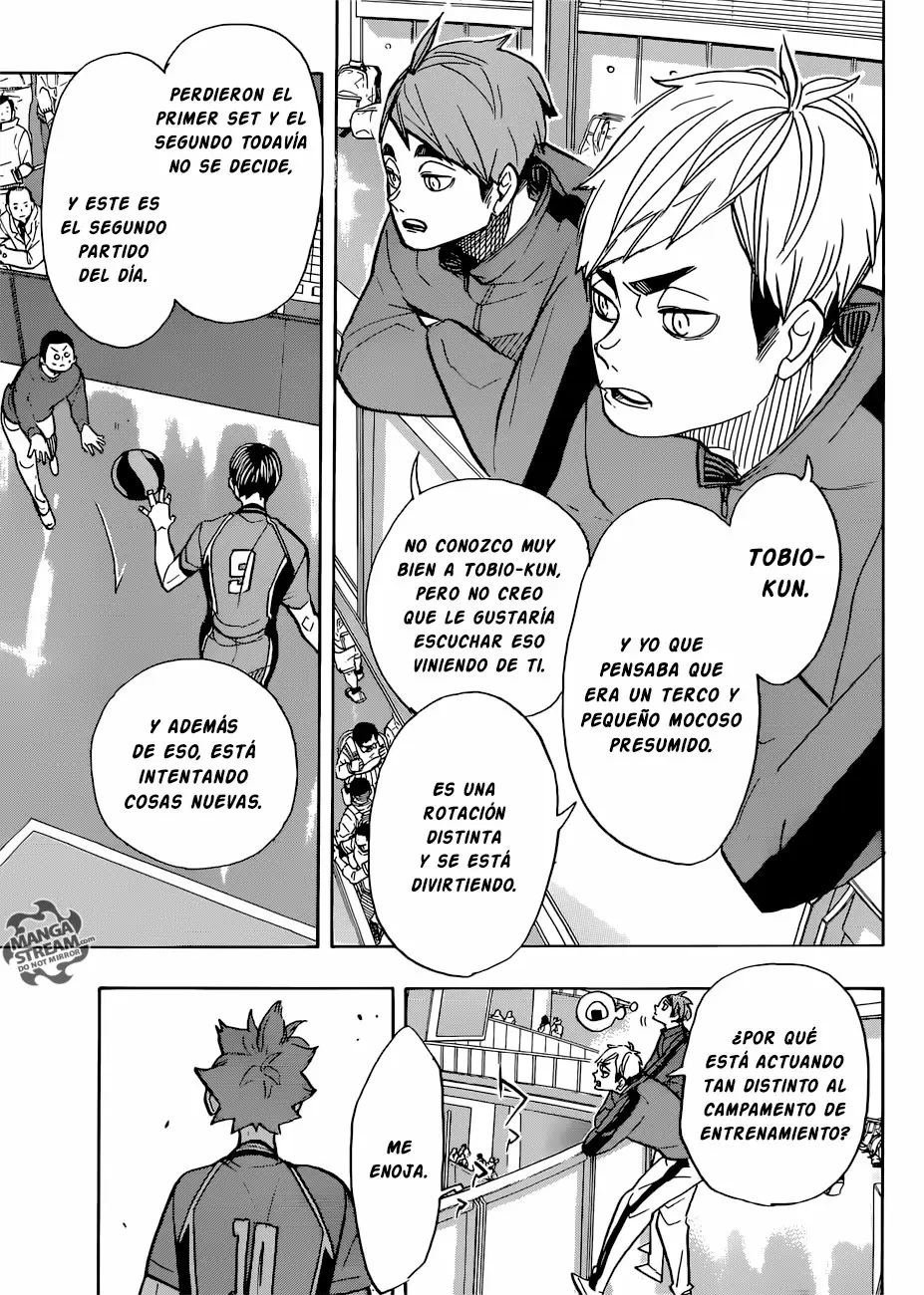 Haikyuu!! capítulo 350, página 12