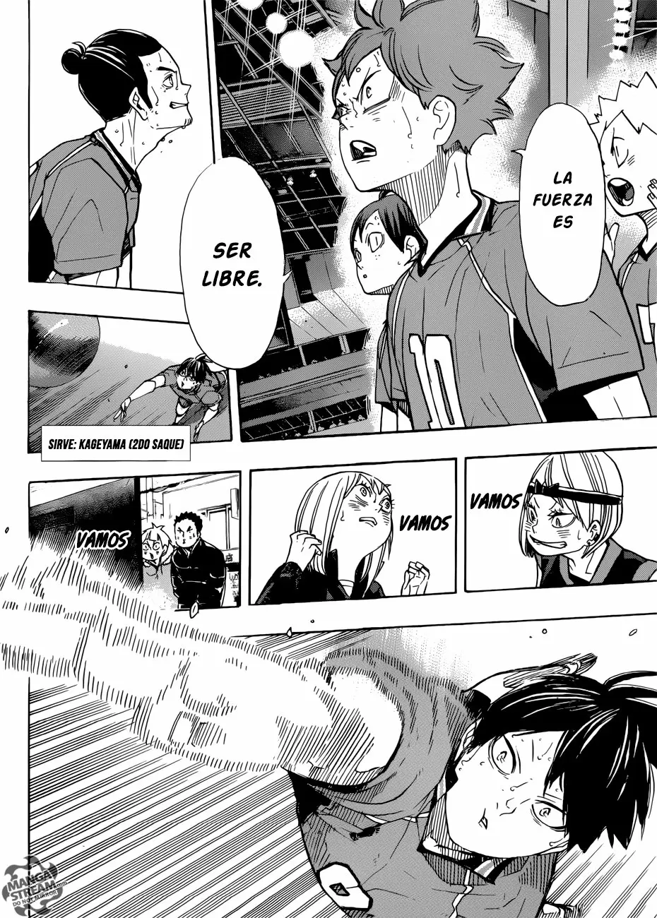 Haikyuu!! capítulo 350, página 13