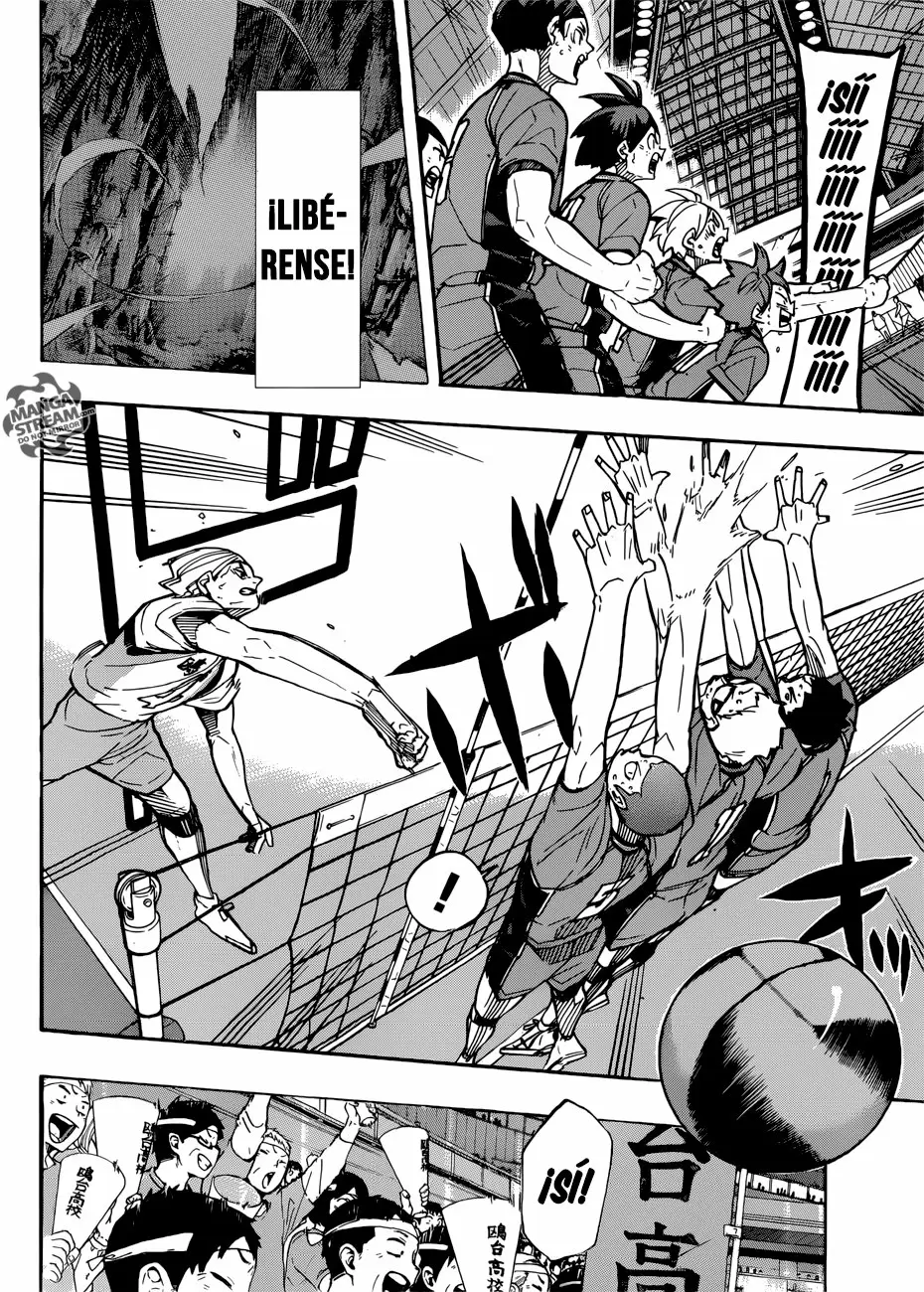 Haikyuu!! capítulo 350, página 15