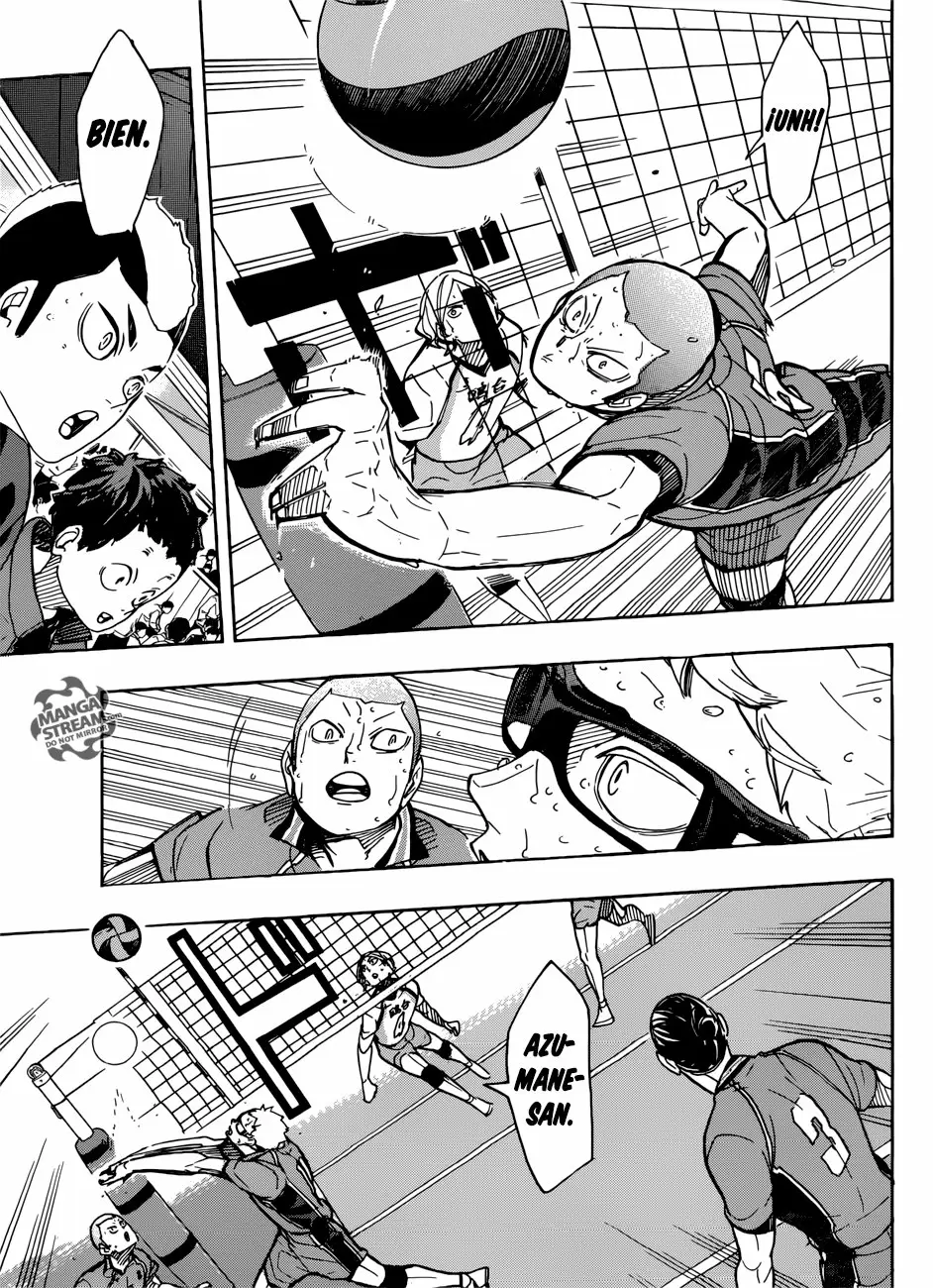 Haikyuu!! capítulo 350, página 16