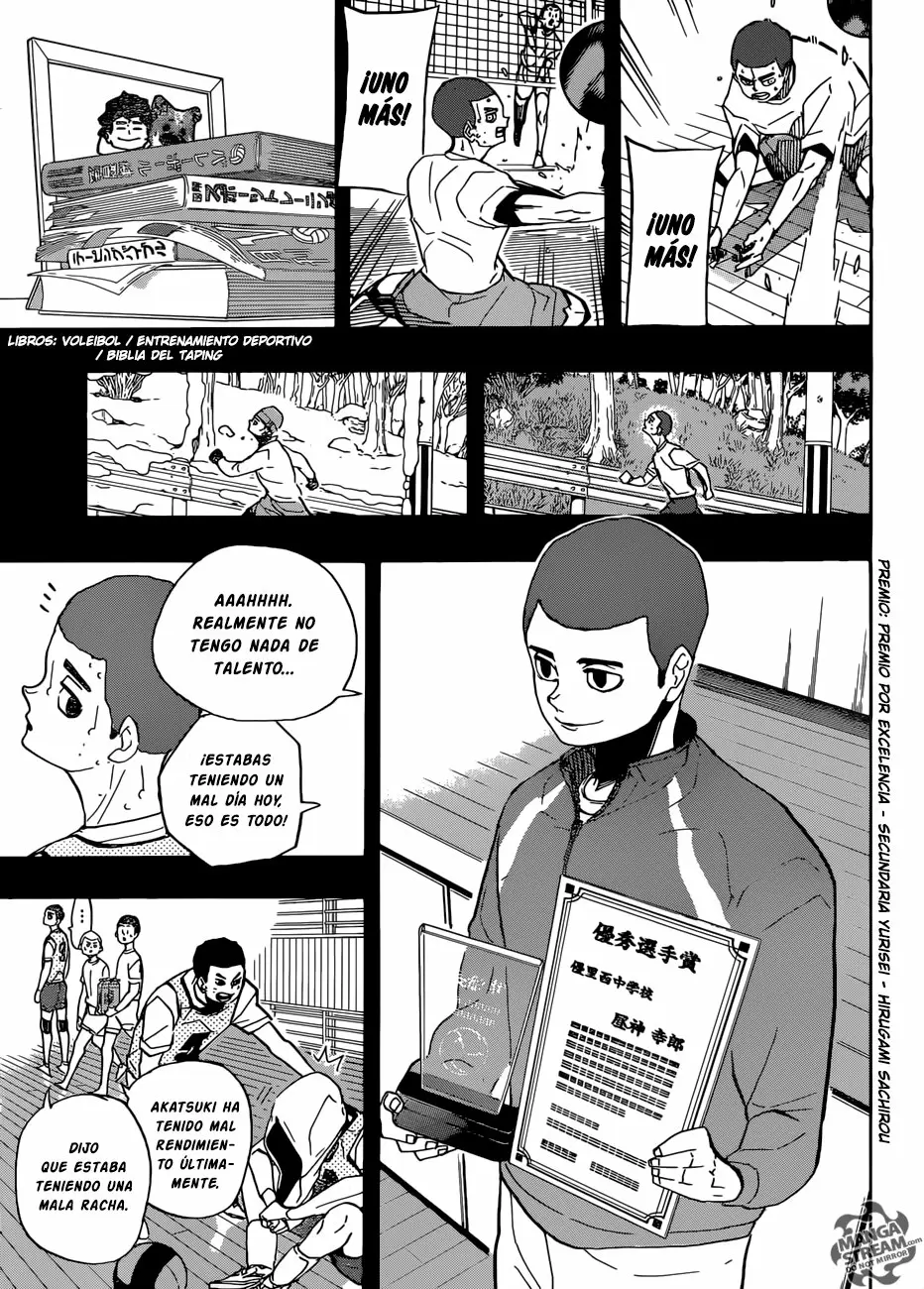 Haikyuu!! capítulo 351, página 8