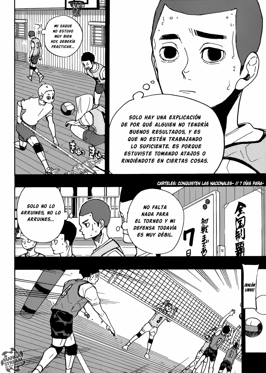 Haikyuu!! capítulo 351, página 9