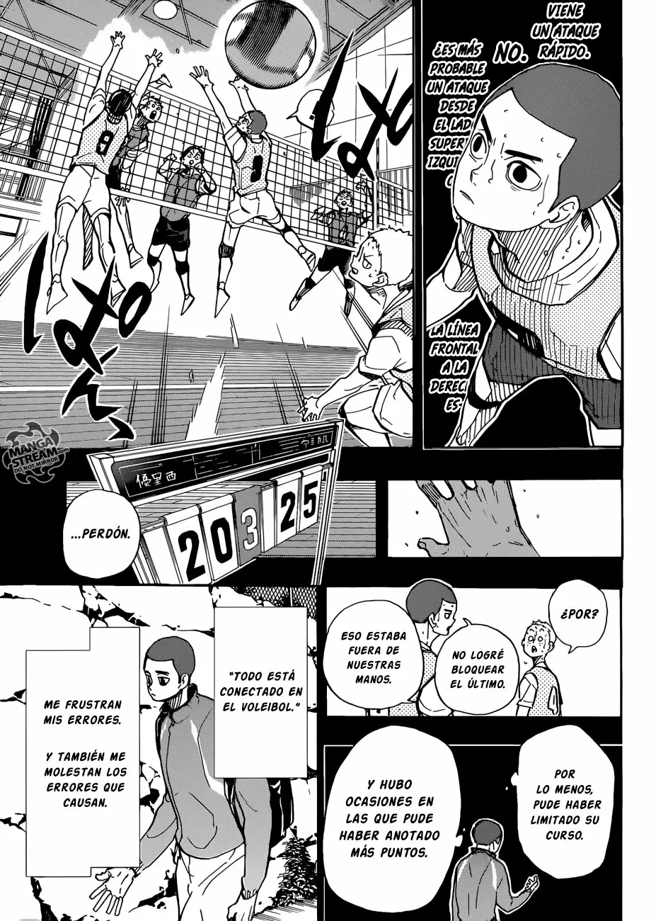 Haikyuu!! capítulo 351, página 10